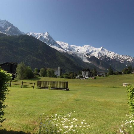 シャモニーLe Savoy - Terrasse Avec Vue Sur Le Mont-Blancアパートメント エクステリア 写真